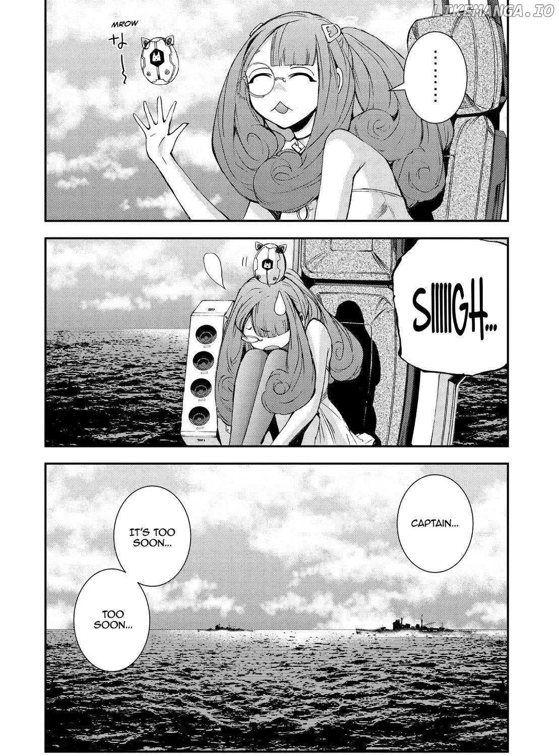 Aoki Hagane no Arpeggio Chapter 142 page 59 - 