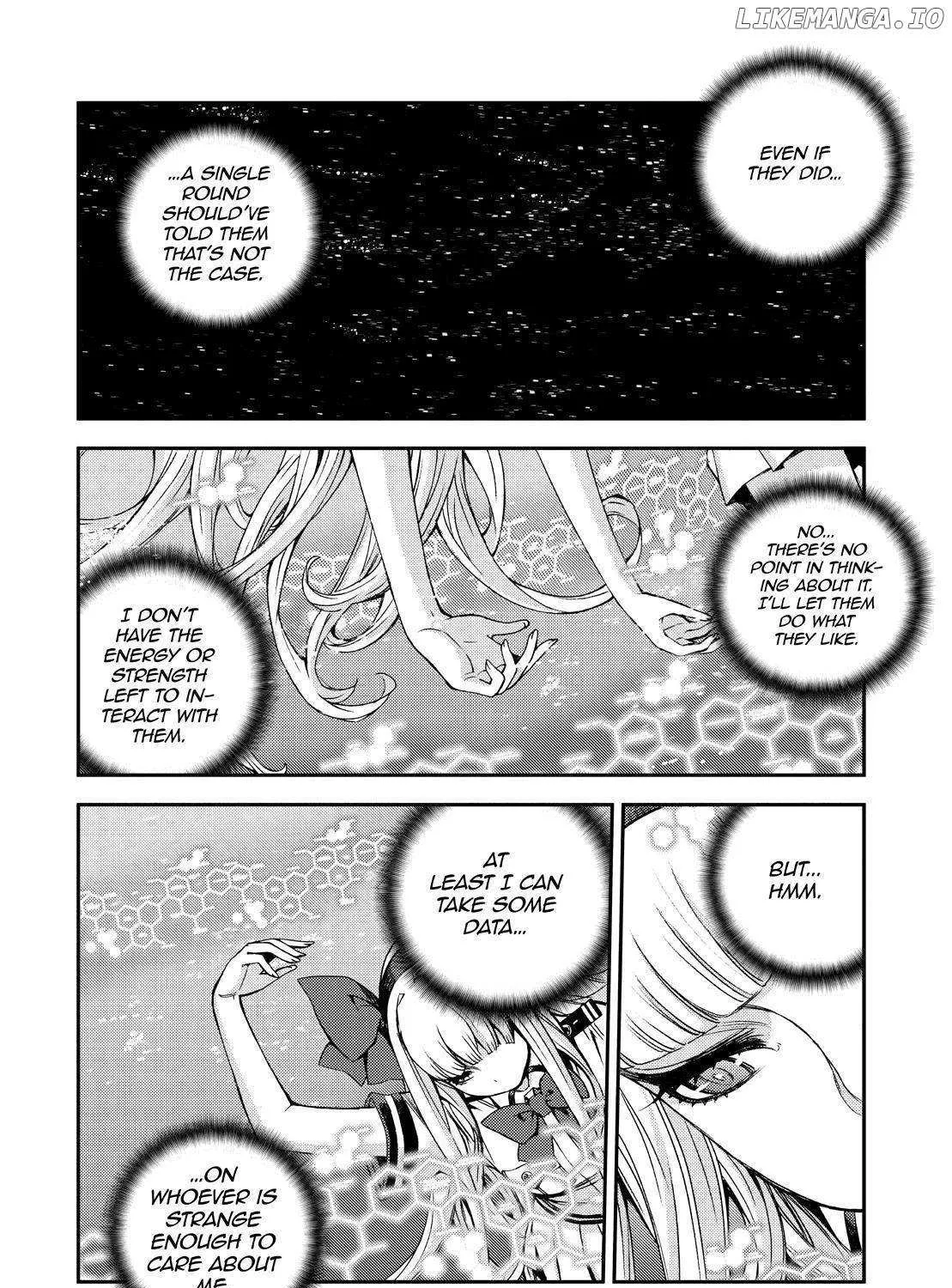 Aoki Hagane no Arpeggio Chapter 143 page 12 - 