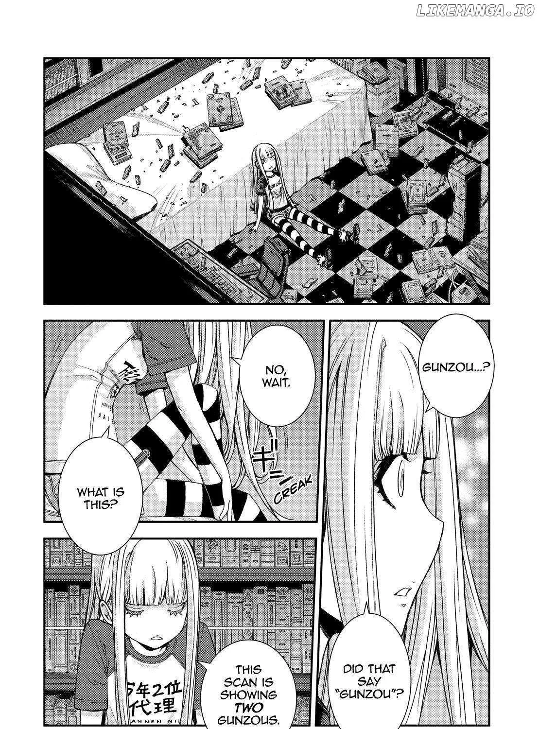 Aoki Hagane no Arpeggio Chapter 143 page 16 - 