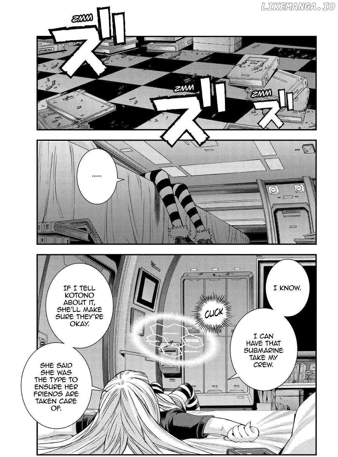 Aoki Hagane no Arpeggio Chapter 143 page 22 - 