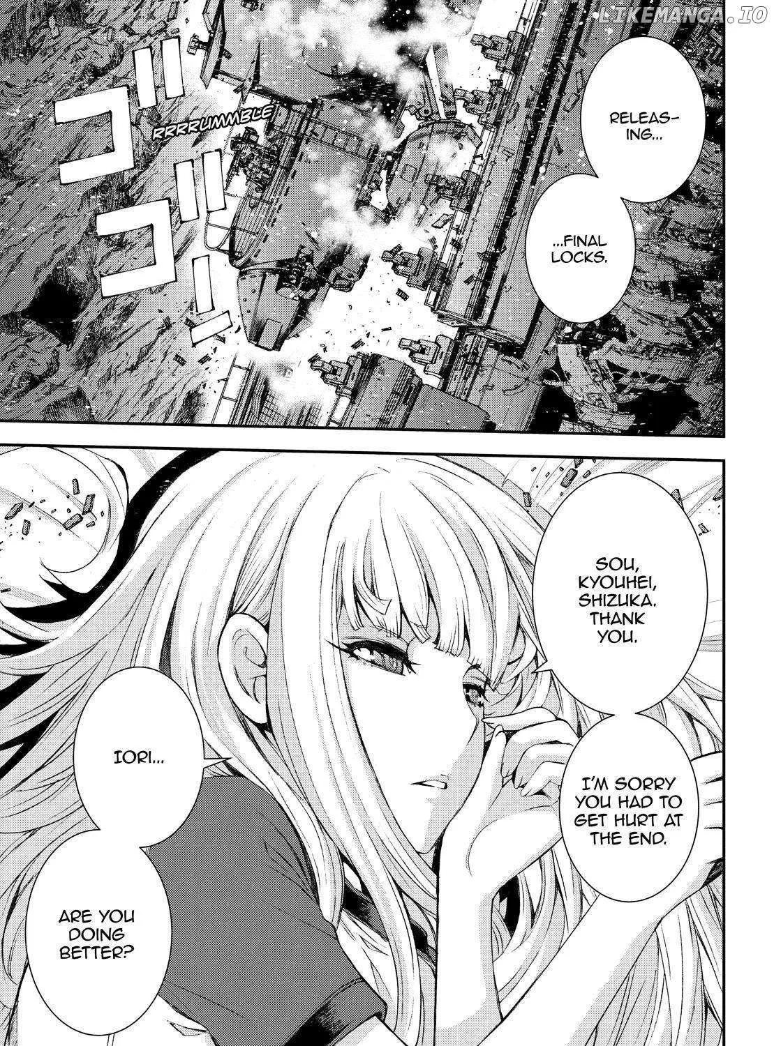 Aoki Hagane no Arpeggio Chapter 143 page 26 - 