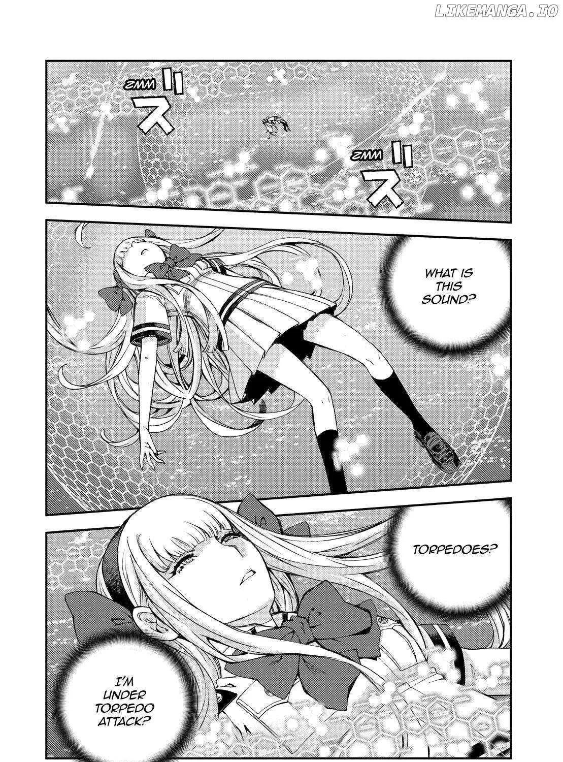 Aoki Hagane no Arpeggio Chapter 143 page 4 - 