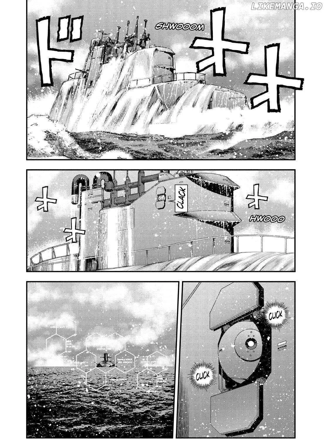 Aoki Hagane no Arpeggio Chapter 143 page 32 - 