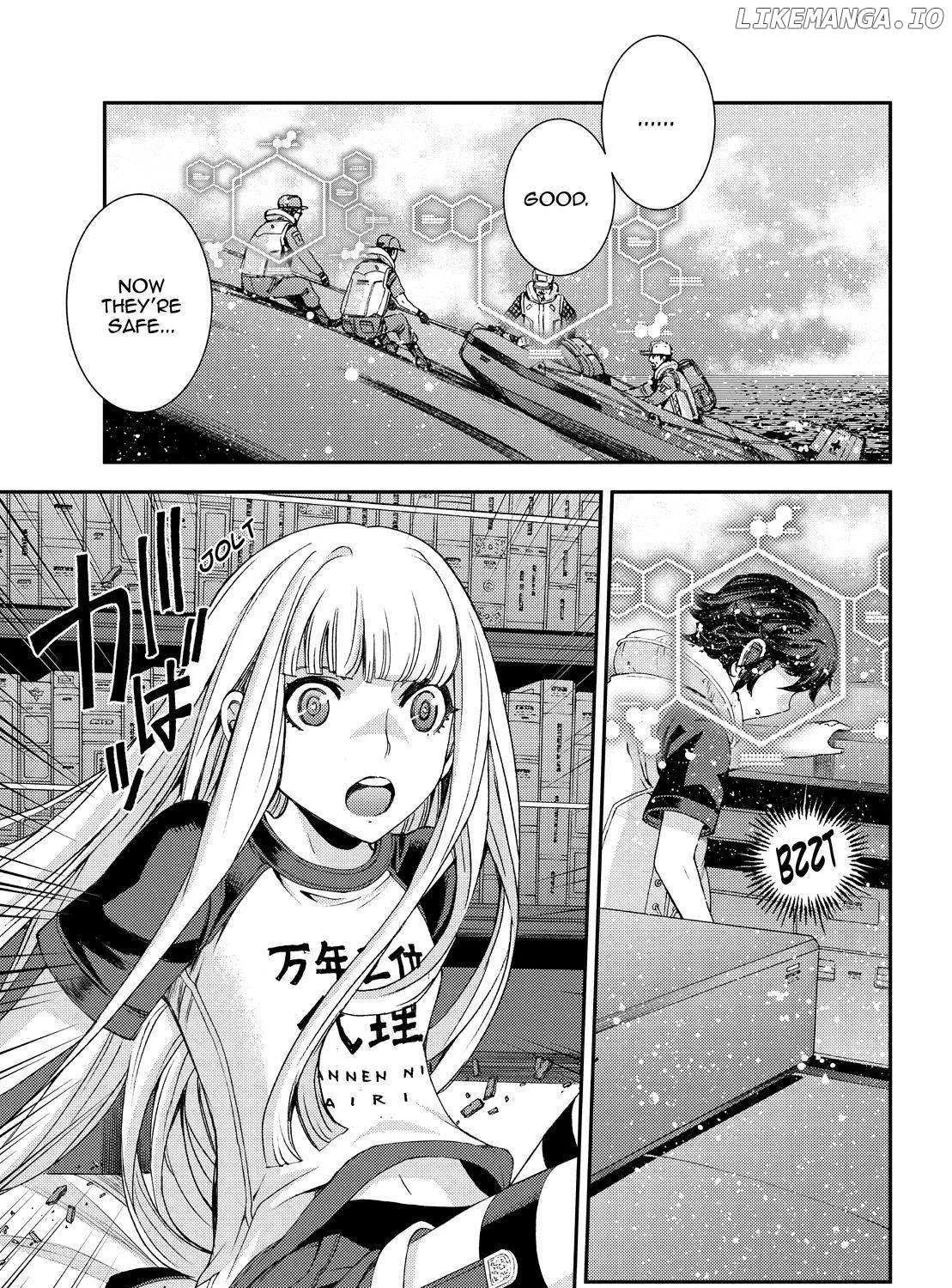Aoki Hagane no Arpeggio Chapter 143 page 34 - 
