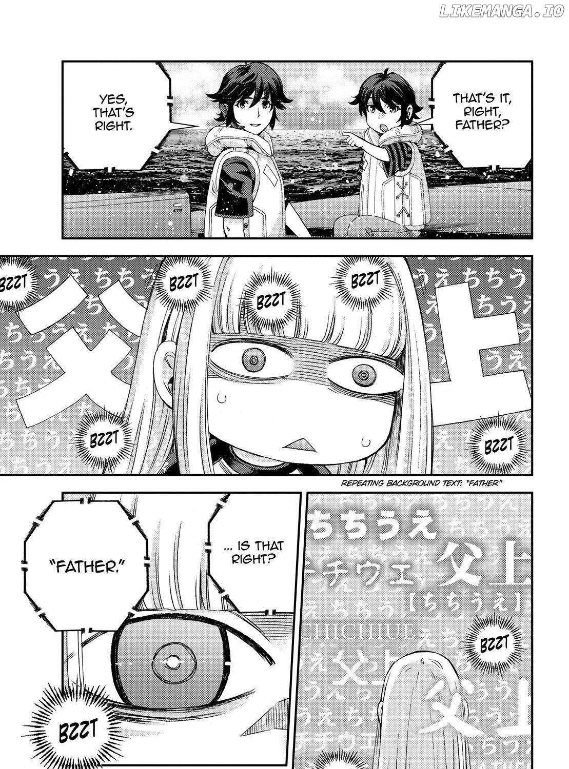 Aoki Hagane no Arpeggio Chapter 143 page 42 - 