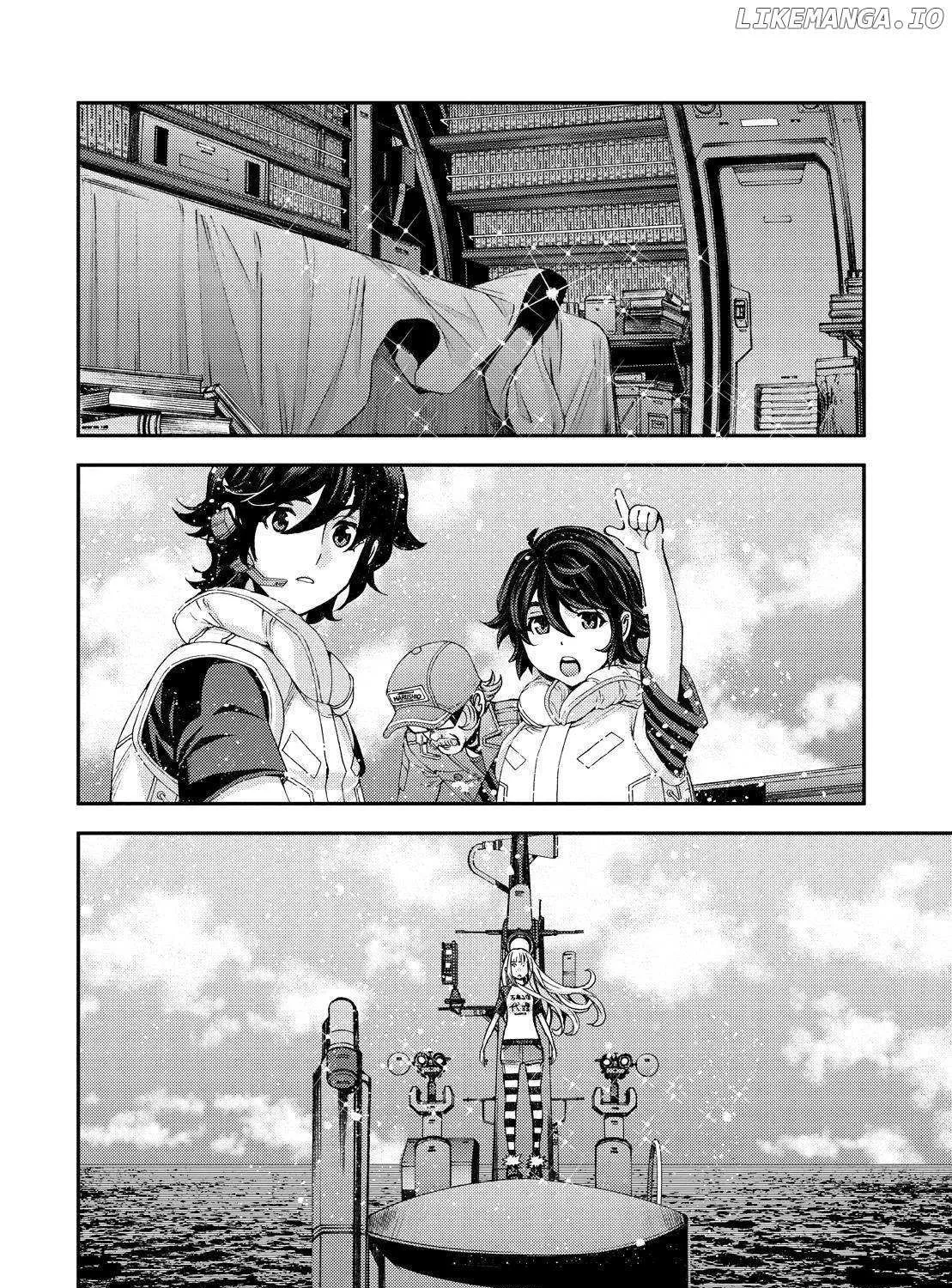 Aoki Hagane no Arpeggio Chapter 143 page 44 - 