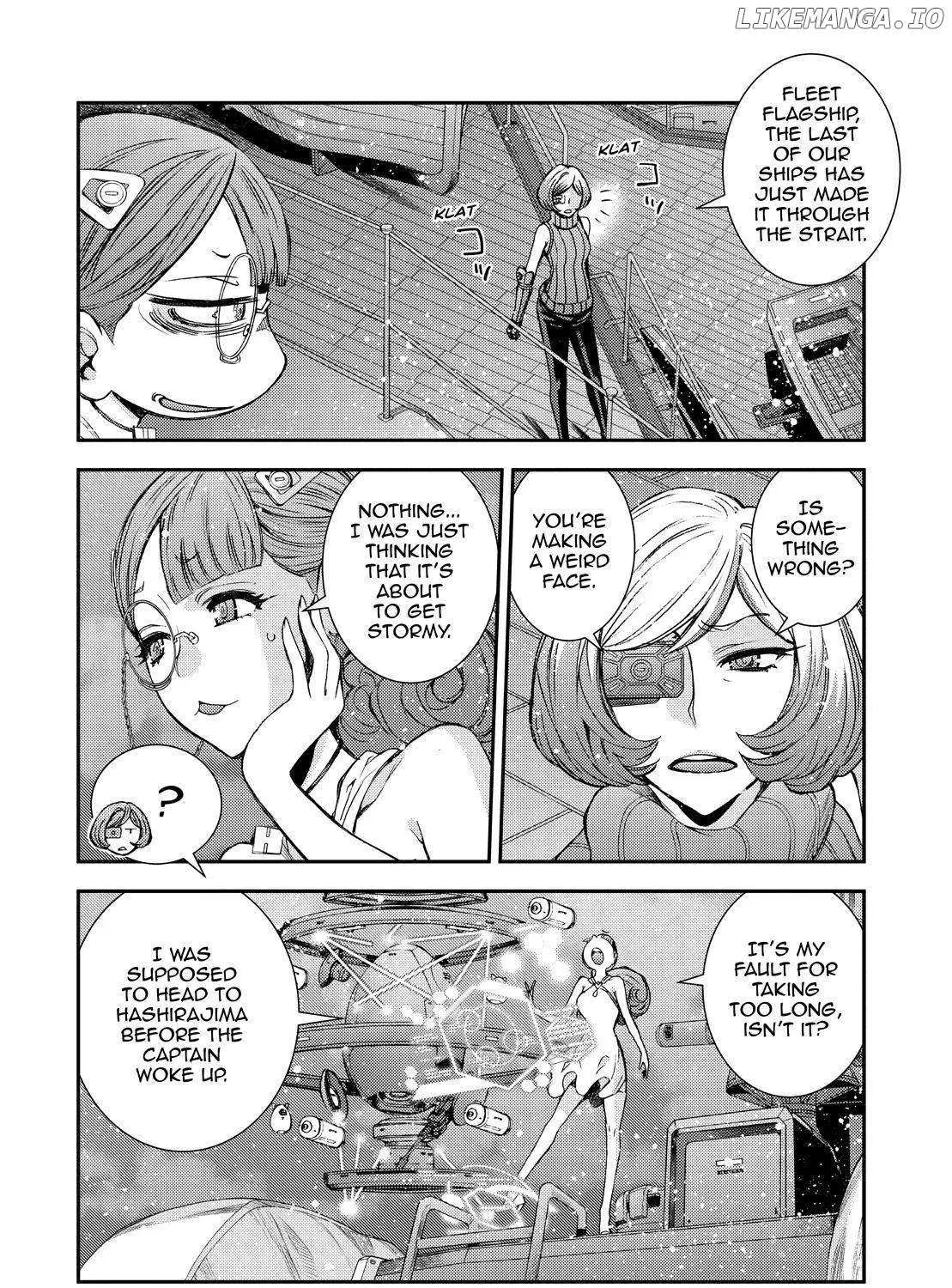 Aoki Hagane no Arpeggio Chapter 144 page 20 - 