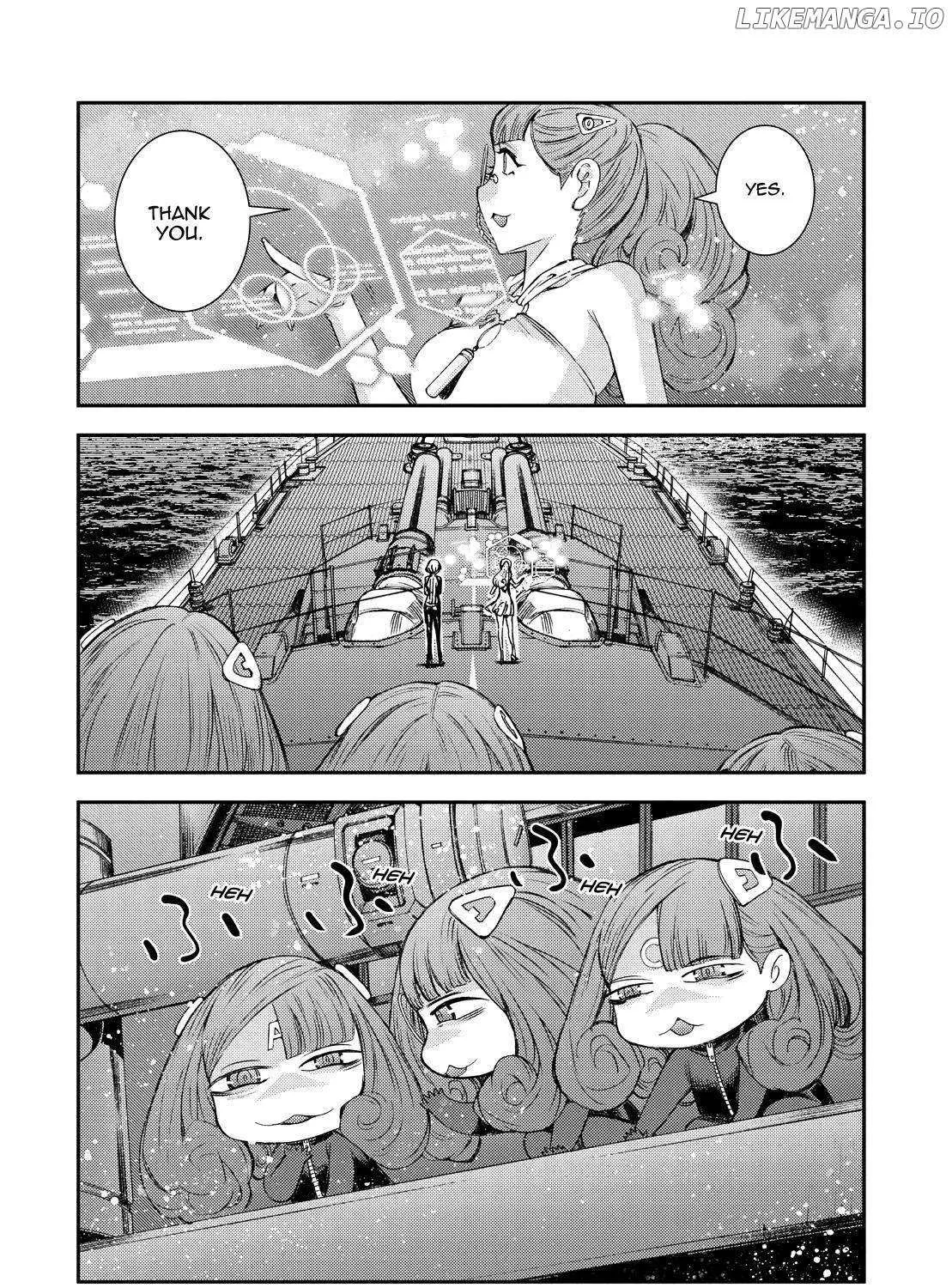 Aoki Hagane no Arpeggio Chapter 144 page 28 - 