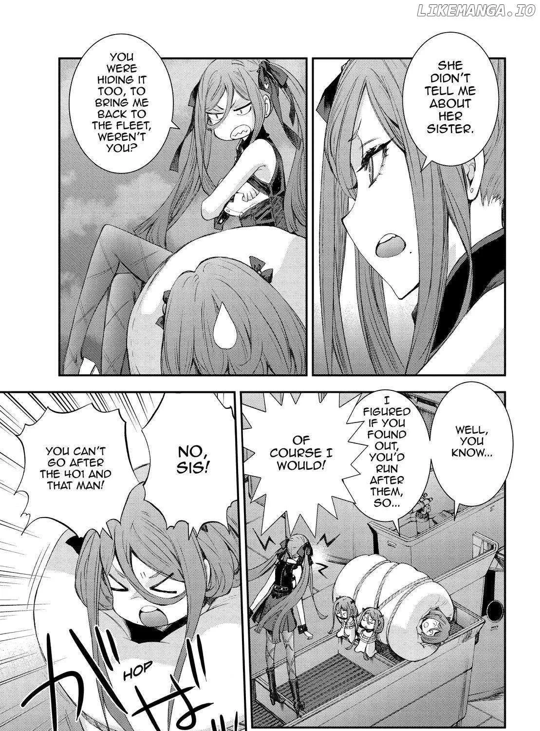 Aoki Hagane no Arpeggio Chapter 144 page 34 - 