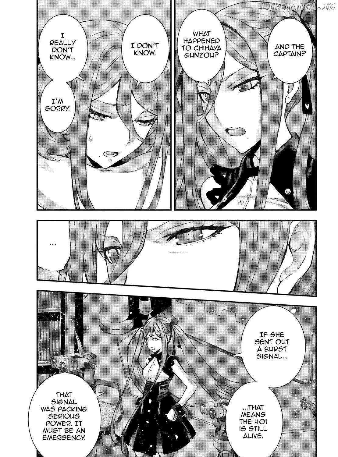 Aoki Hagane no Arpeggio Chapter 144 page 38 - 