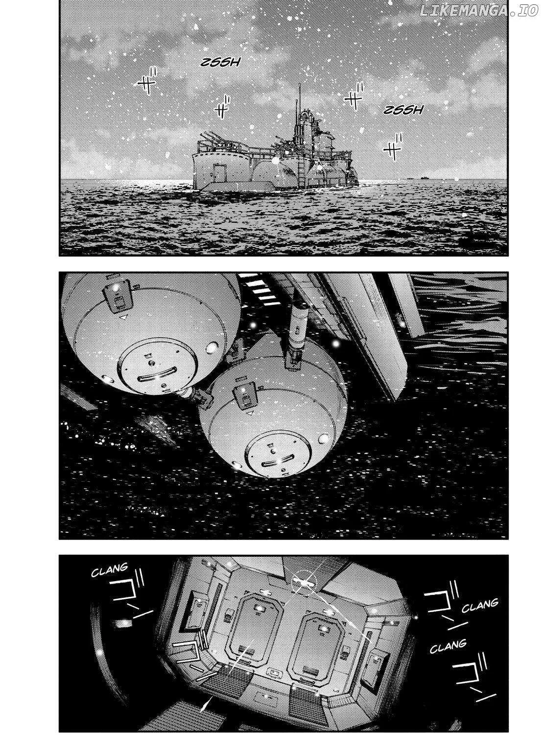 Aoki Hagane no Arpeggio Chapter 144 page 42 - 