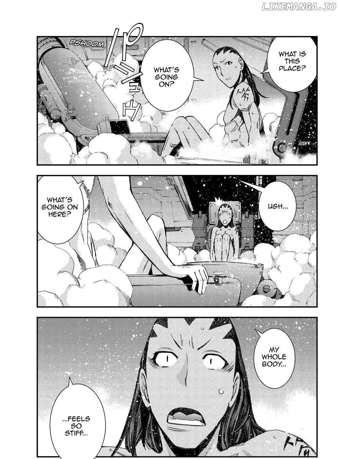 Aoki Hagane no Arpeggio Chapter 144 page 50 - 