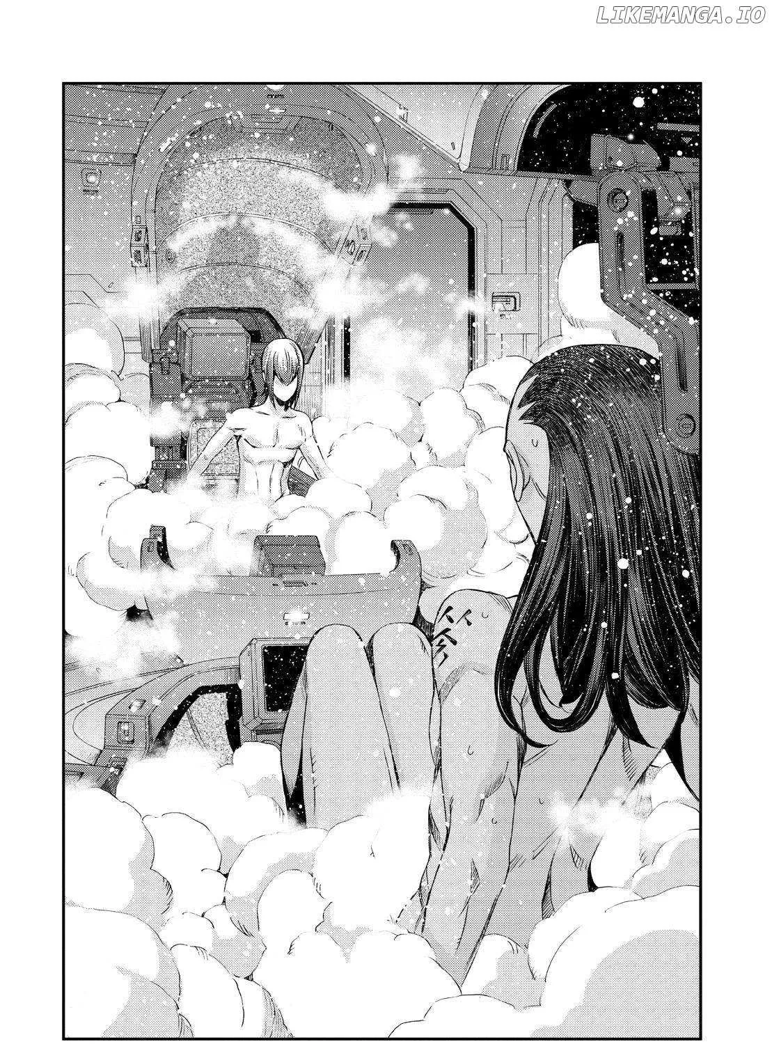 Aoki Hagane no Arpeggio Chapter 144 page 52 - 