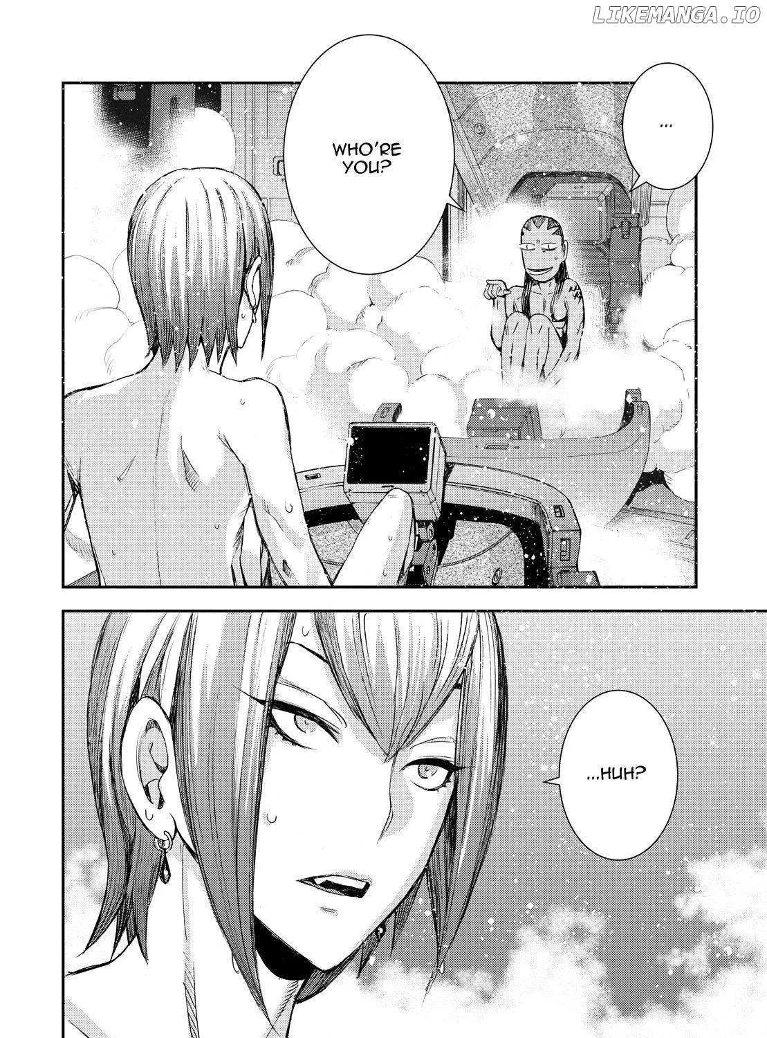 Aoki Hagane no Arpeggio Chapter 144 page 56 - 