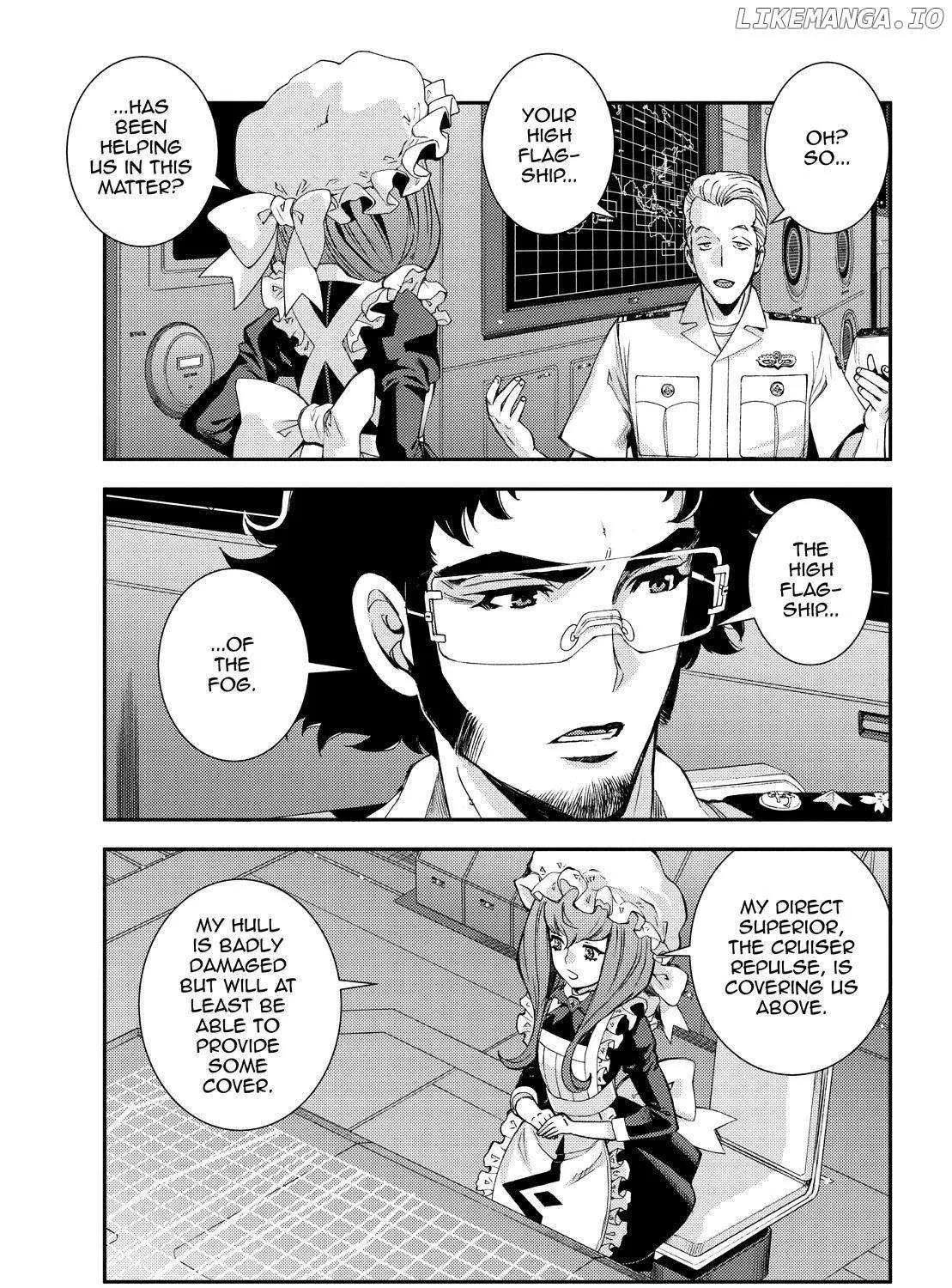 Aoki Hagane no Arpeggio Chapter 144 page 10 - 