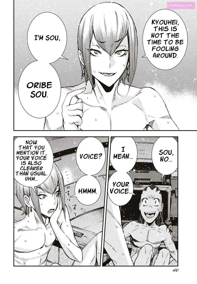 Aoki Hagane no Arpeggio Chapter 145 page 2 - 