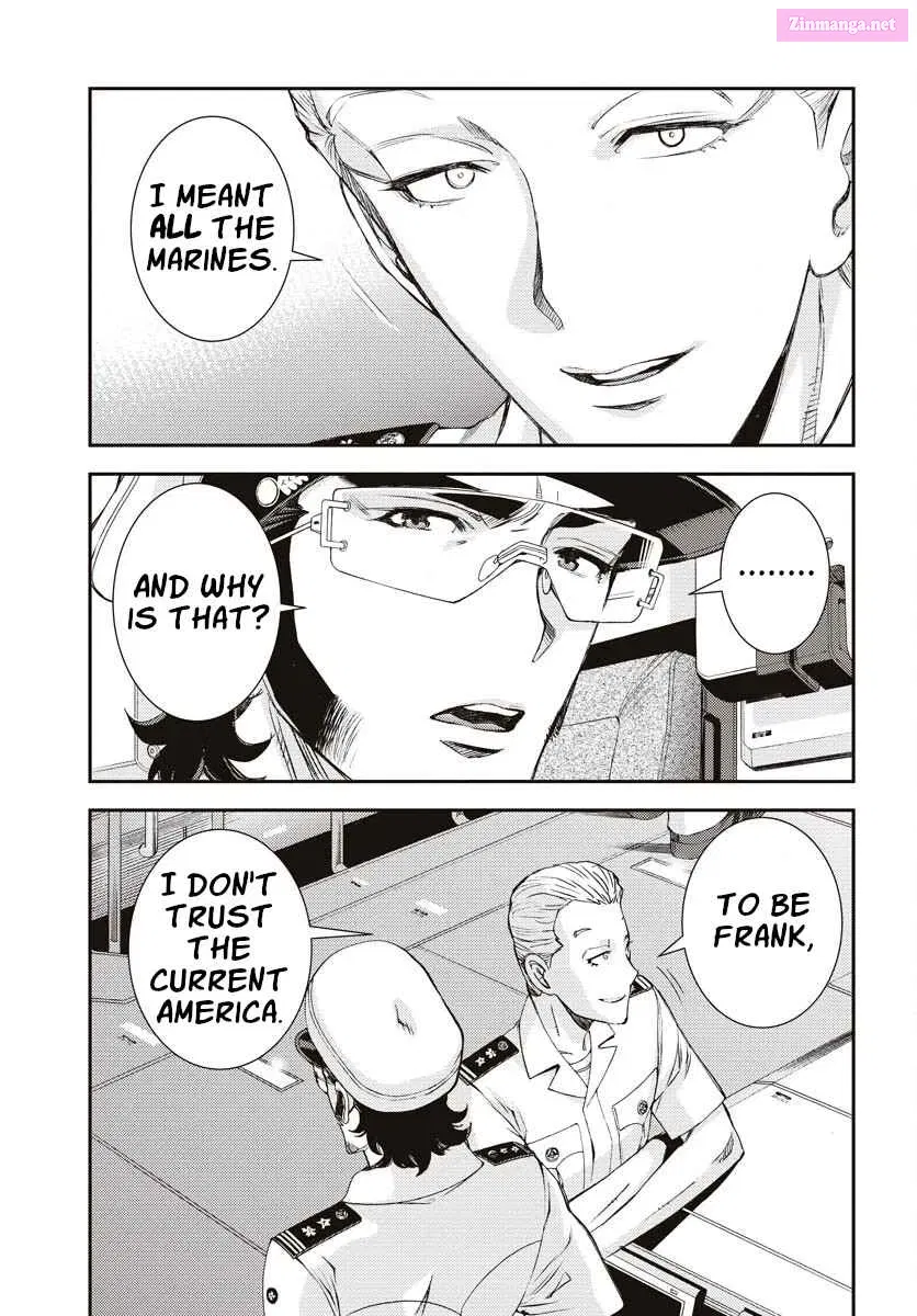 Aoki Hagane no Arpeggio Chapter 145 page 11 - 