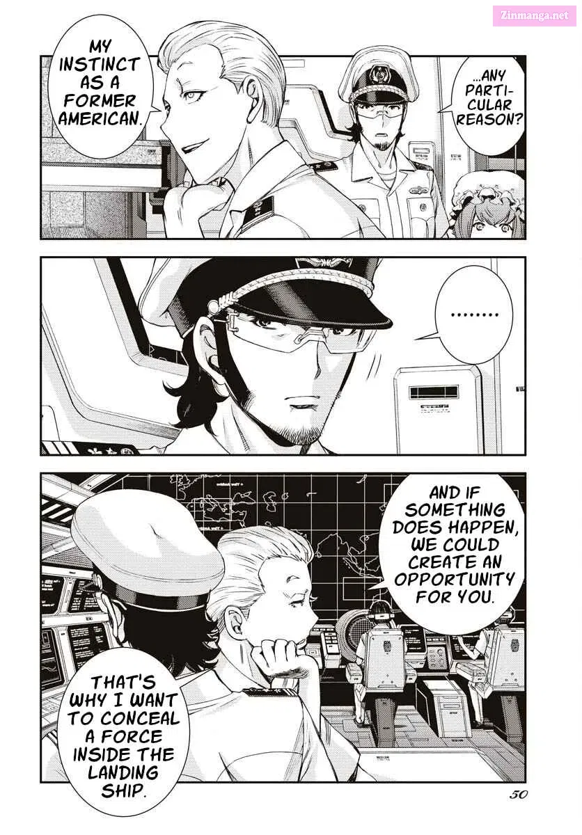 Aoki Hagane no Arpeggio Chapter 145 page 12 - 