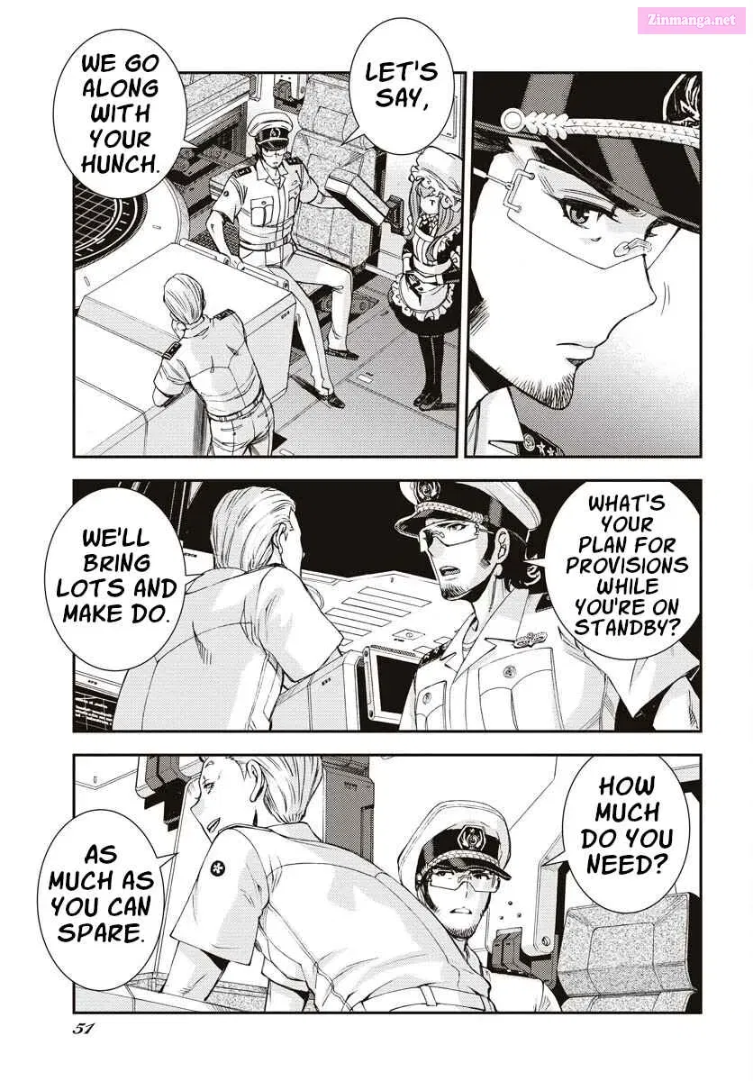 Aoki Hagane no Arpeggio Chapter 145 page 13 - 