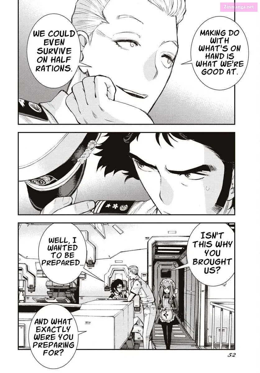 Aoki Hagane no Arpeggio Chapter 145 page 14 - 