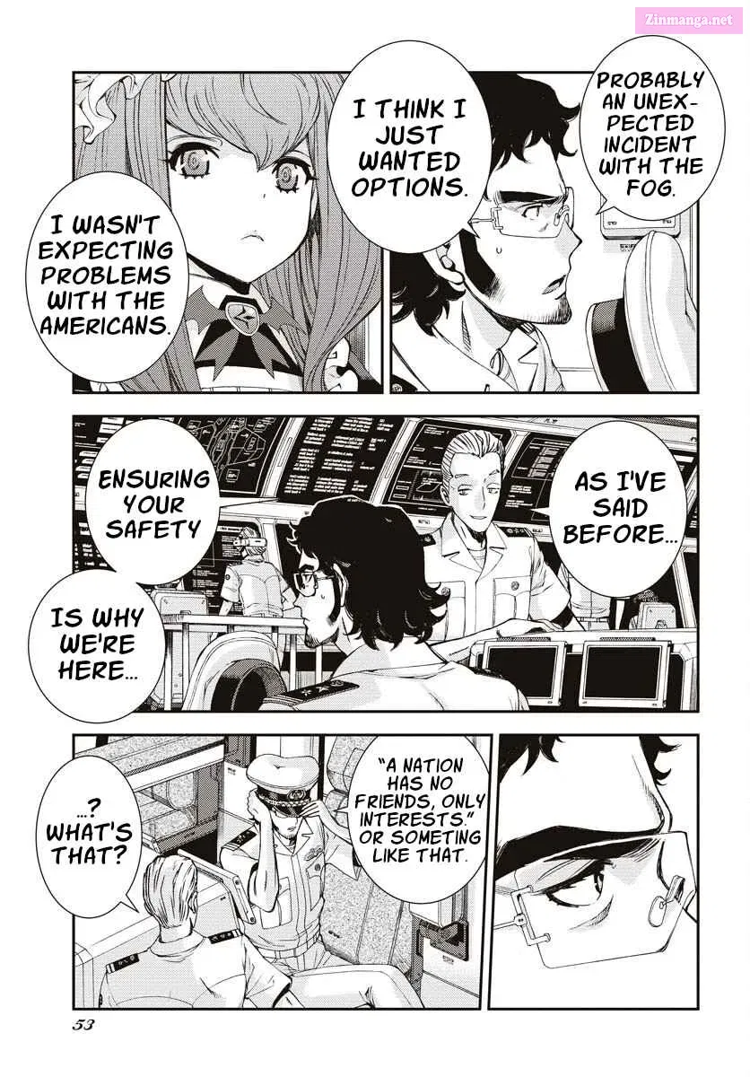 Aoki Hagane no Arpeggio Chapter 145 page 15 - 