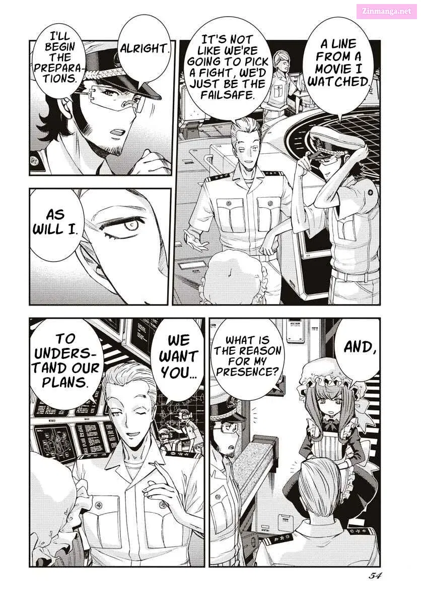 Aoki Hagane no Arpeggio Chapter 145 page 16 - 