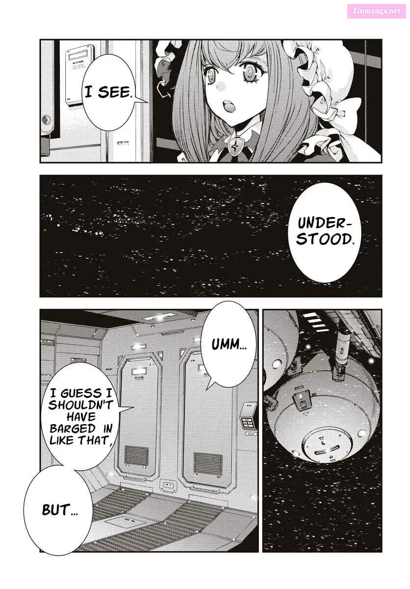 Aoki Hagane no Arpeggio Chapter 145 page 17 - 