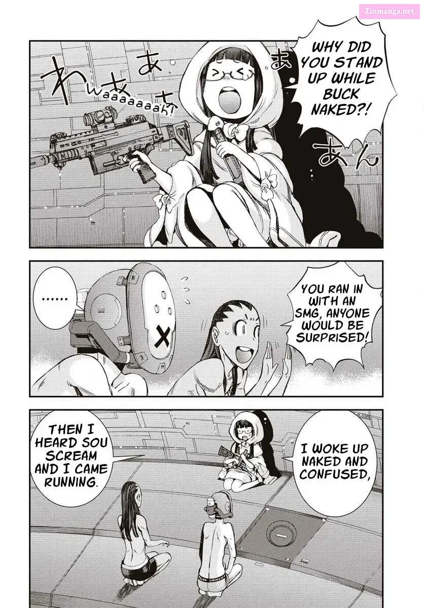 Aoki Hagane no Arpeggio Chapter 145 page 18 - 