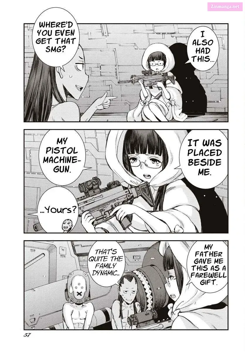 Aoki Hagane no Arpeggio Chapter 145 page 19 - 