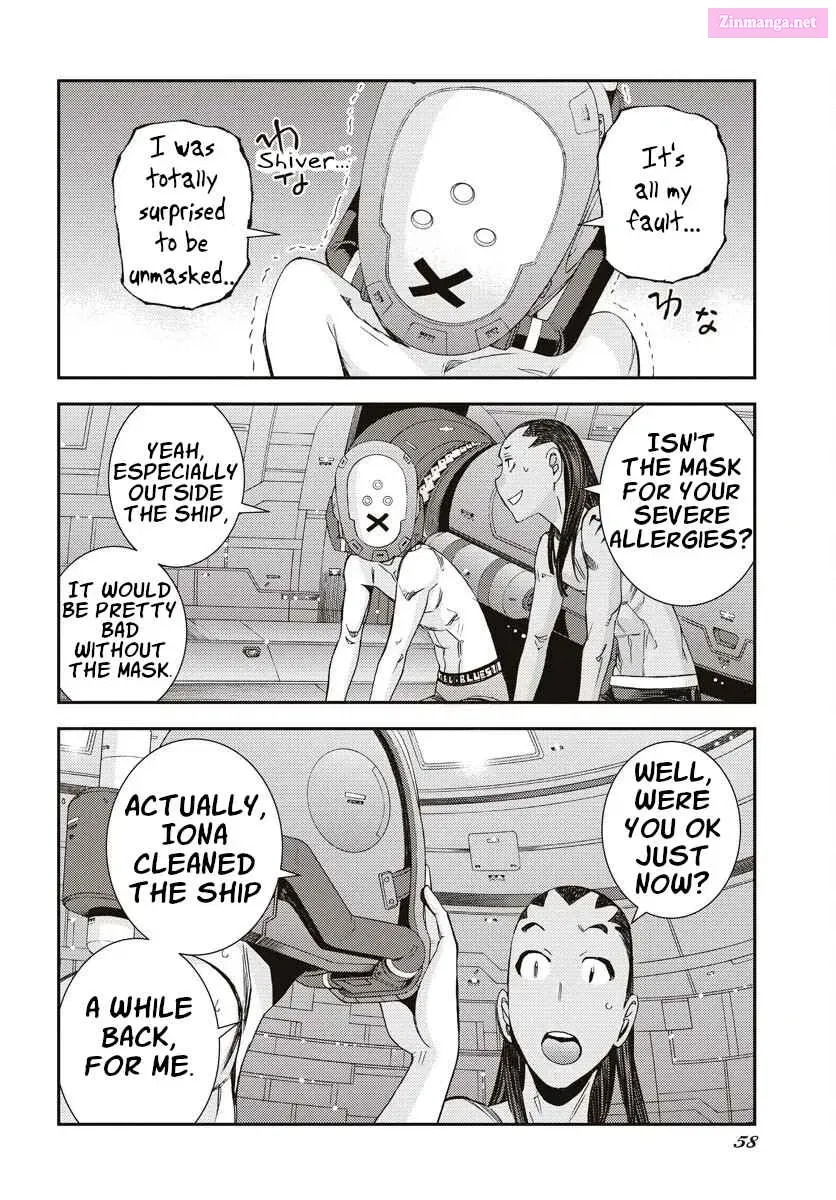 Aoki Hagane no Arpeggio Chapter 145 page 20 - 
