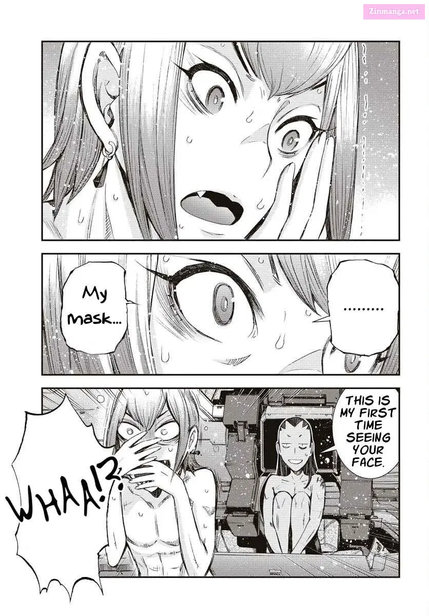 Aoki Hagane no Arpeggio Chapter 145 page 3 - 