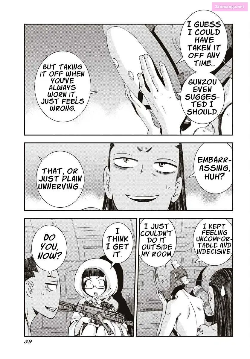 Aoki Hagane no Arpeggio Chapter 145 page 21 - 
