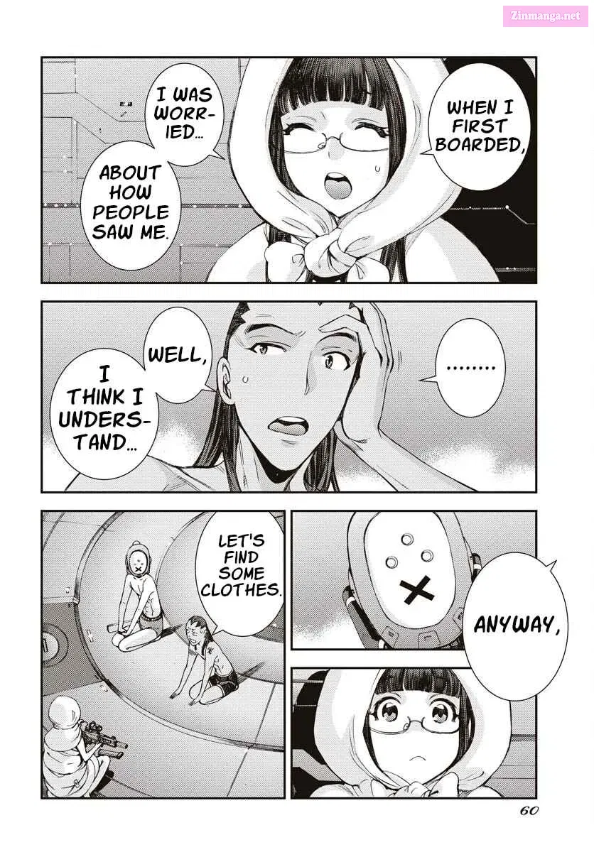Aoki Hagane no Arpeggio Chapter 145 page 22 - 