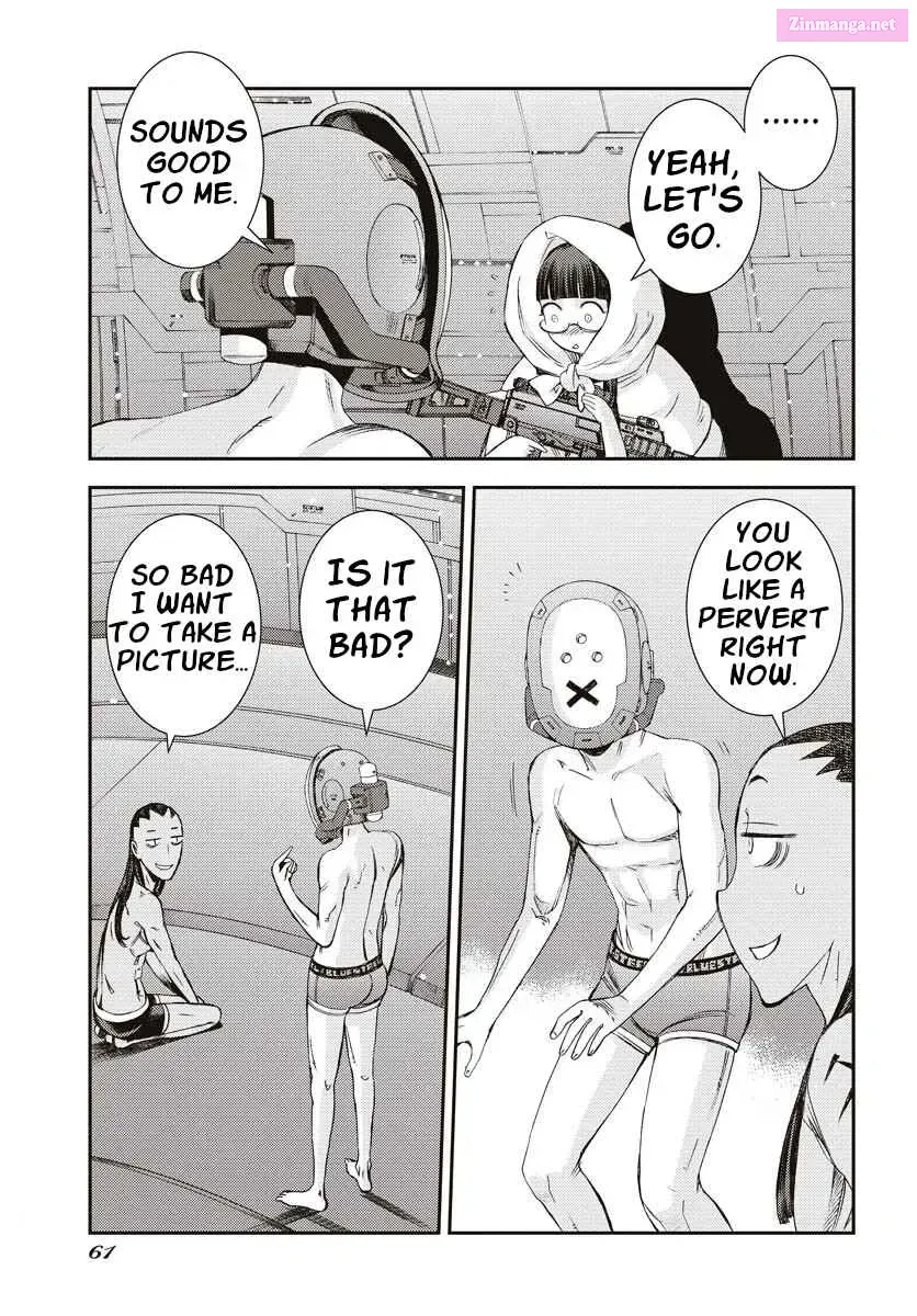 Aoki Hagane no Arpeggio Chapter 145 page 23 - 