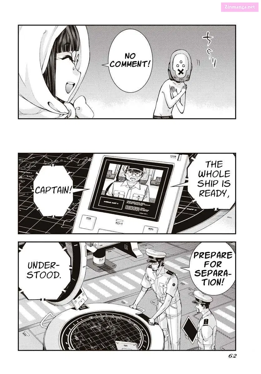 Aoki Hagane no Arpeggio Chapter 145 page 24 - 