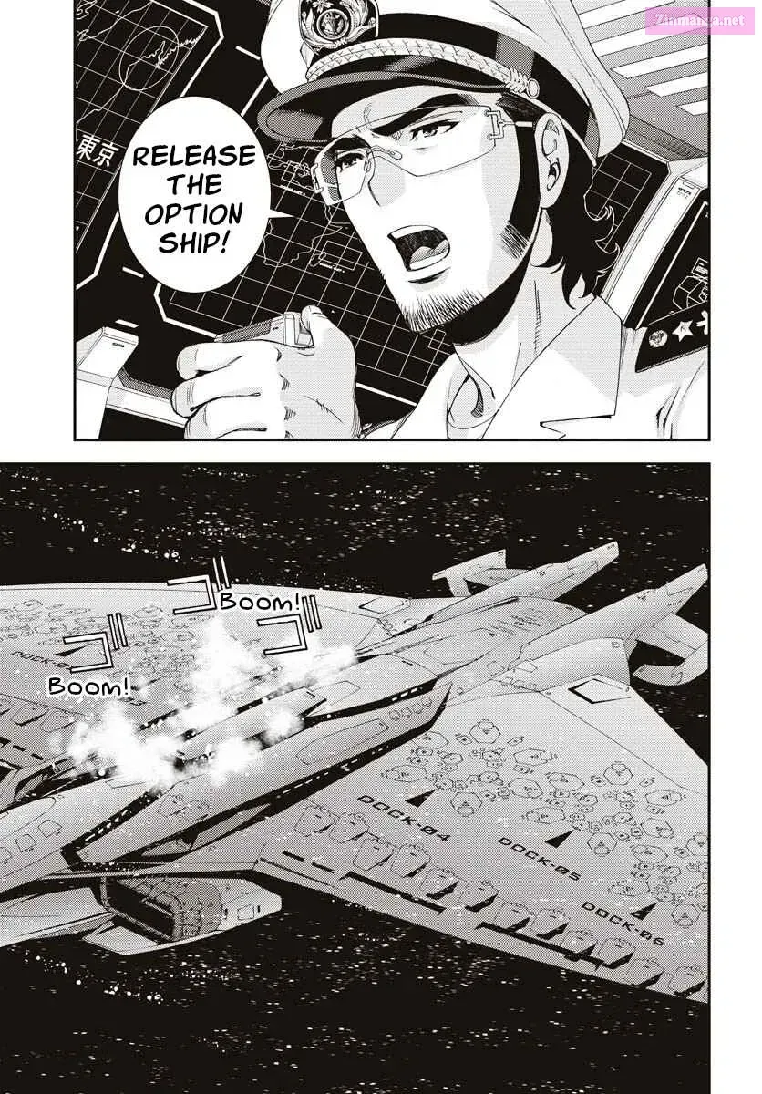 Aoki Hagane no Arpeggio Chapter 145 page 25 - 