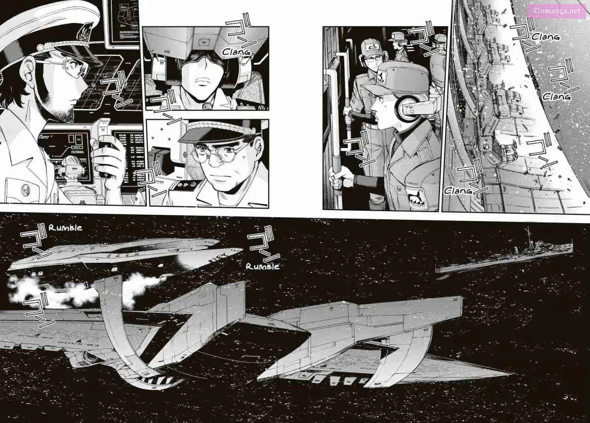 Aoki Hagane no Arpeggio Chapter 145 page 26 - 