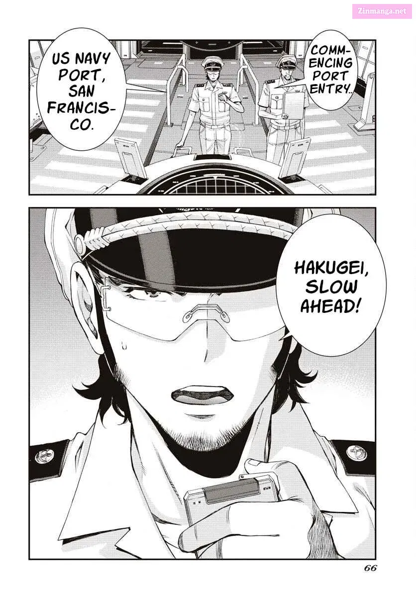 Aoki Hagane no Arpeggio Chapter 145 page 27 - 