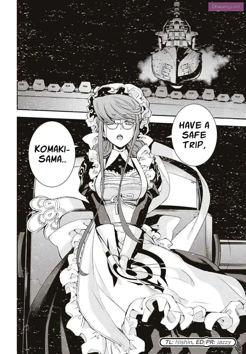 Aoki Hagane no Arpeggio Chapter 145 page 29 - 