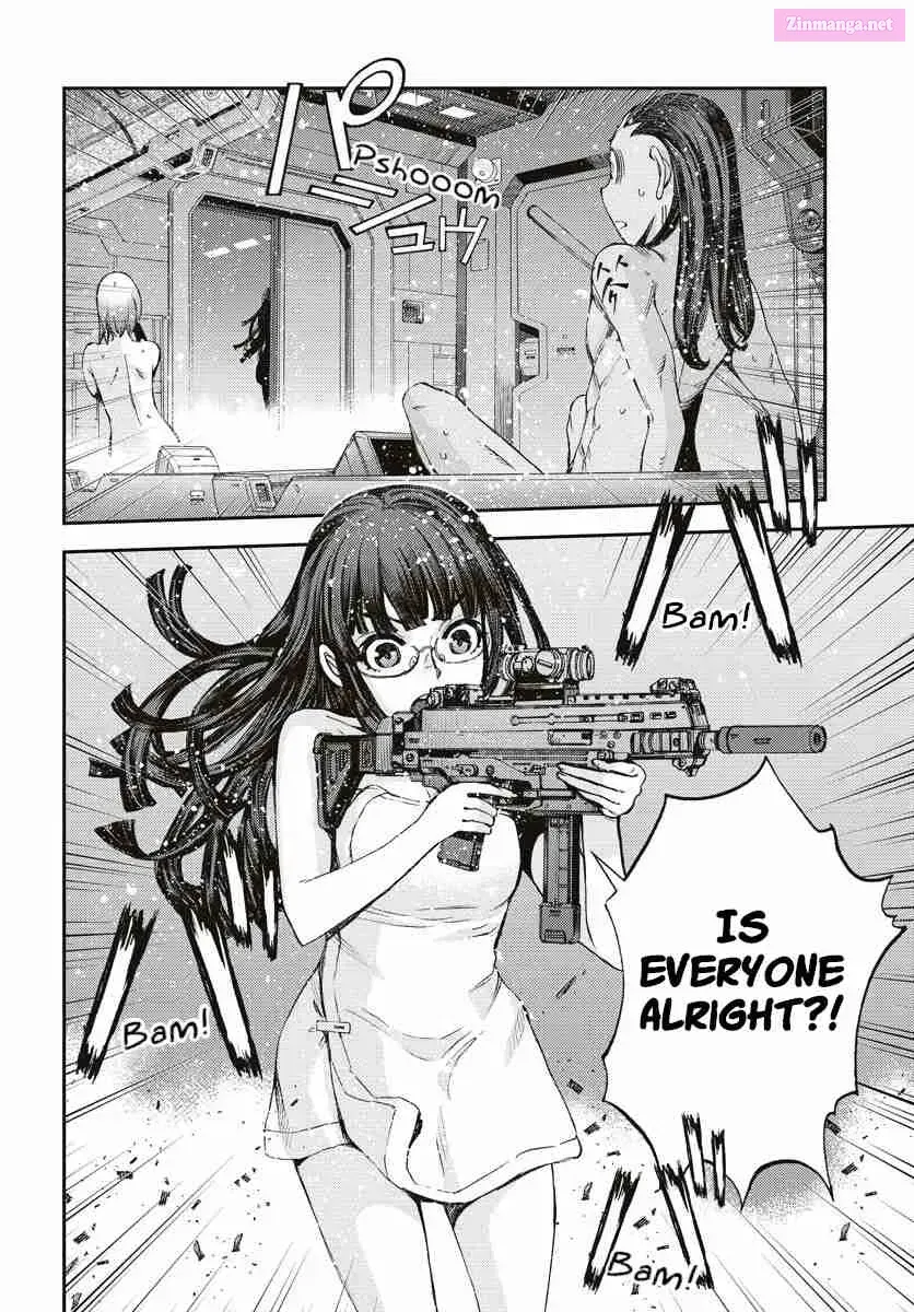 Aoki Hagane no Arpeggio Chapter 145 page 4 - 