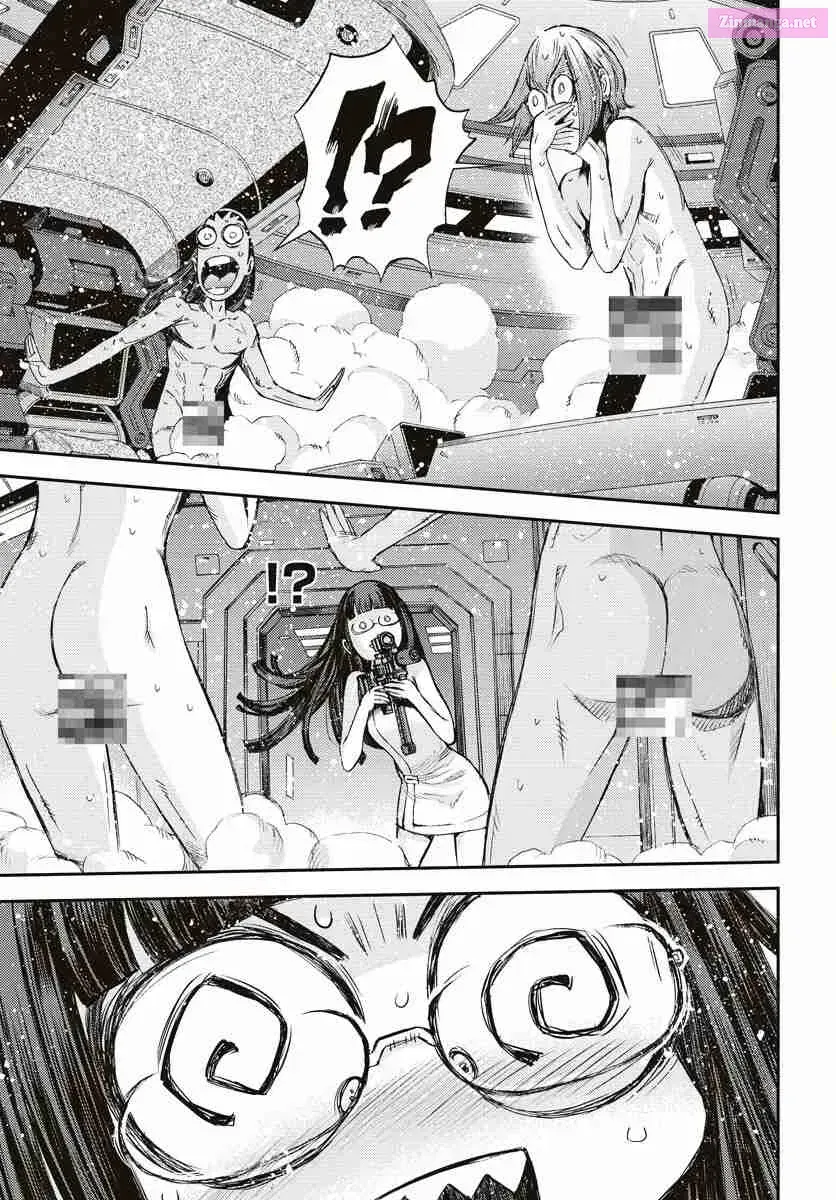 Aoki Hagane no Arpeggio Chapter 145 page 5 - 
