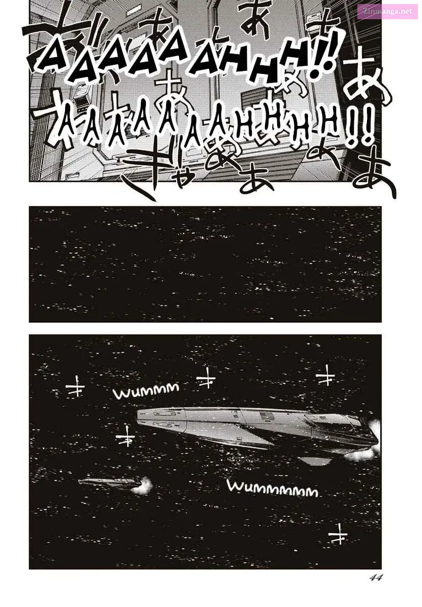 Aoki Hagane no Arpeggio Chapter 145 page 6 - 