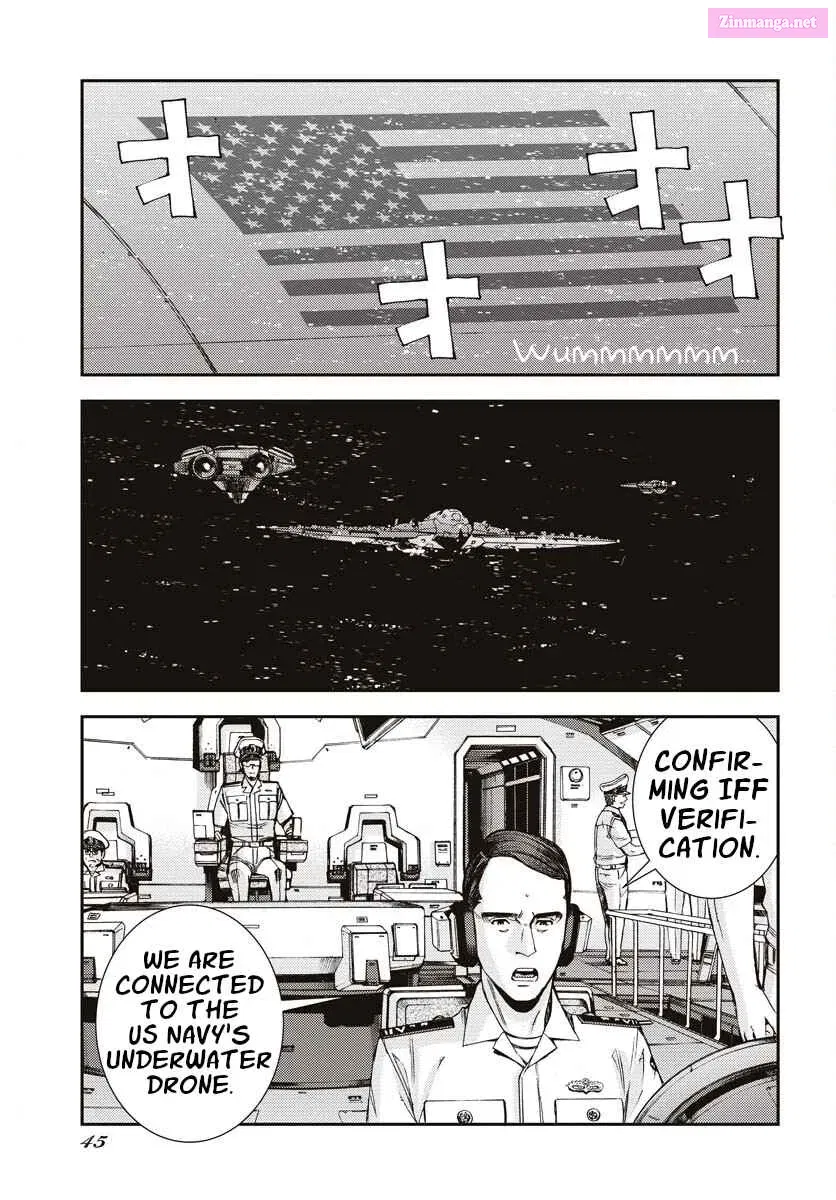 Aoki Hagane no Arpeggio Chapter 145 page 7 - 