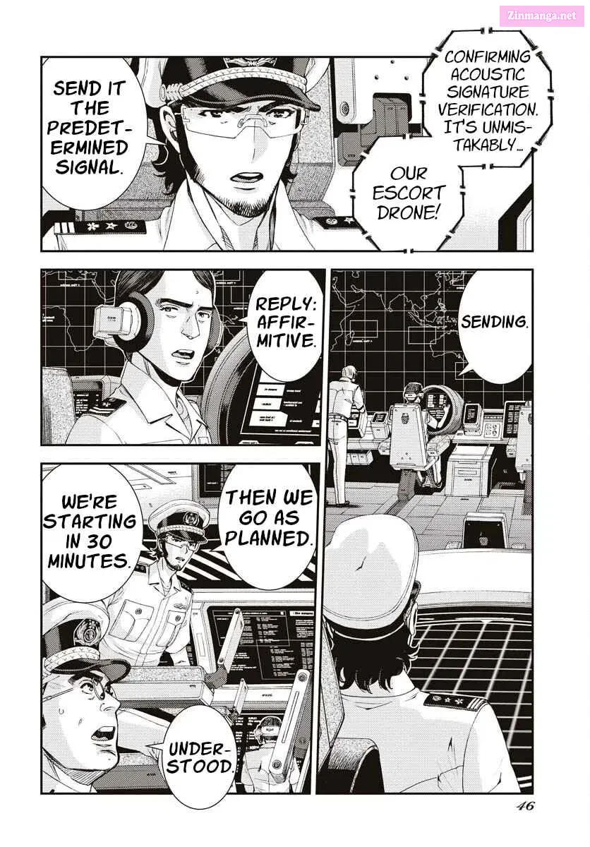 Aoki Hagane no Arpeggio Chapter 145 page 8 - 