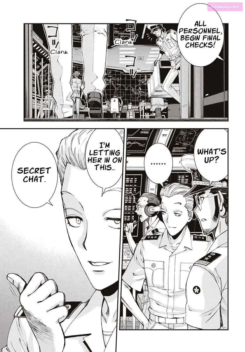 Aoki Hagane no Arpeggio Chapter 145 page 9 - 