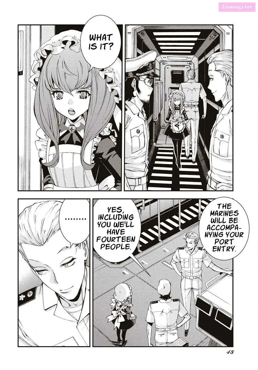 Aoki Hagane no Arpeggio Chapter 145 page 10 - 