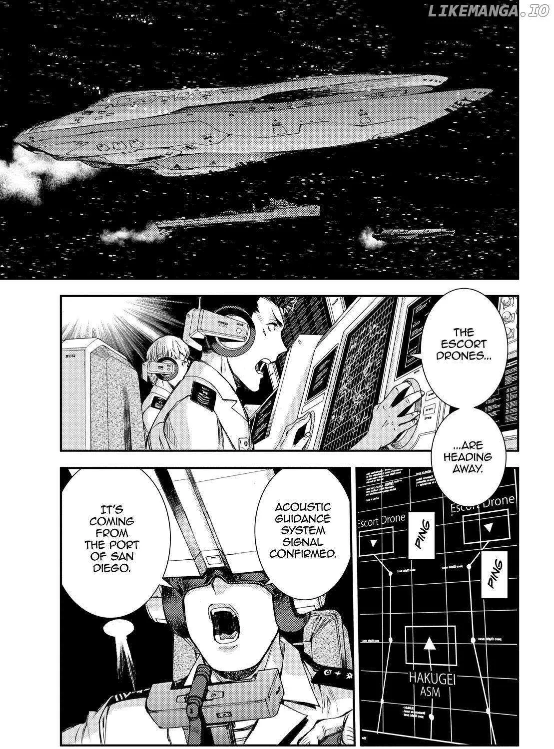 Aoki Hagane no Arpeggio Chapter 146 page 14 - 
