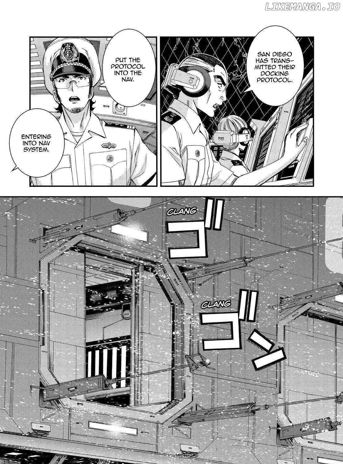 Aoki Hagane no Arpeggio Chapter 146 page 26 - 