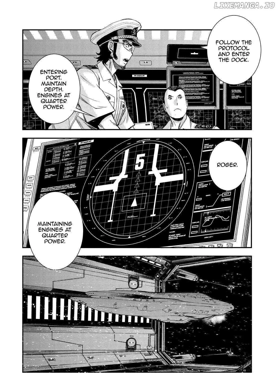 Aoki Hagane no Arpeggio Chapter 146 page 28 - 