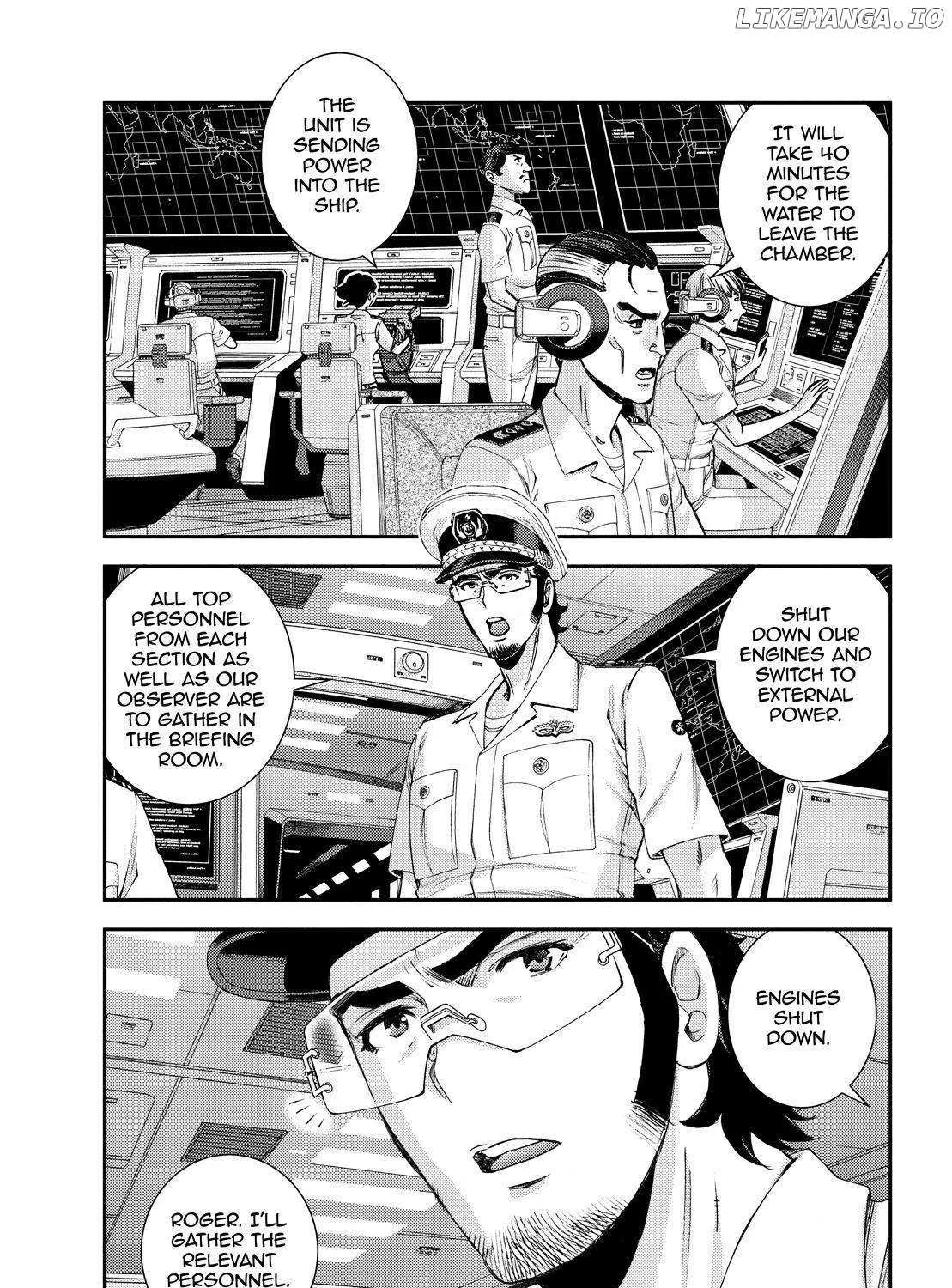 Aoki Hagane no Arpeggio Chapter 146 page 38 - 